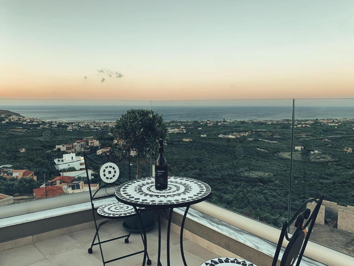 King Crimson Luxury Apartments Marathokefala Экстерьер фото