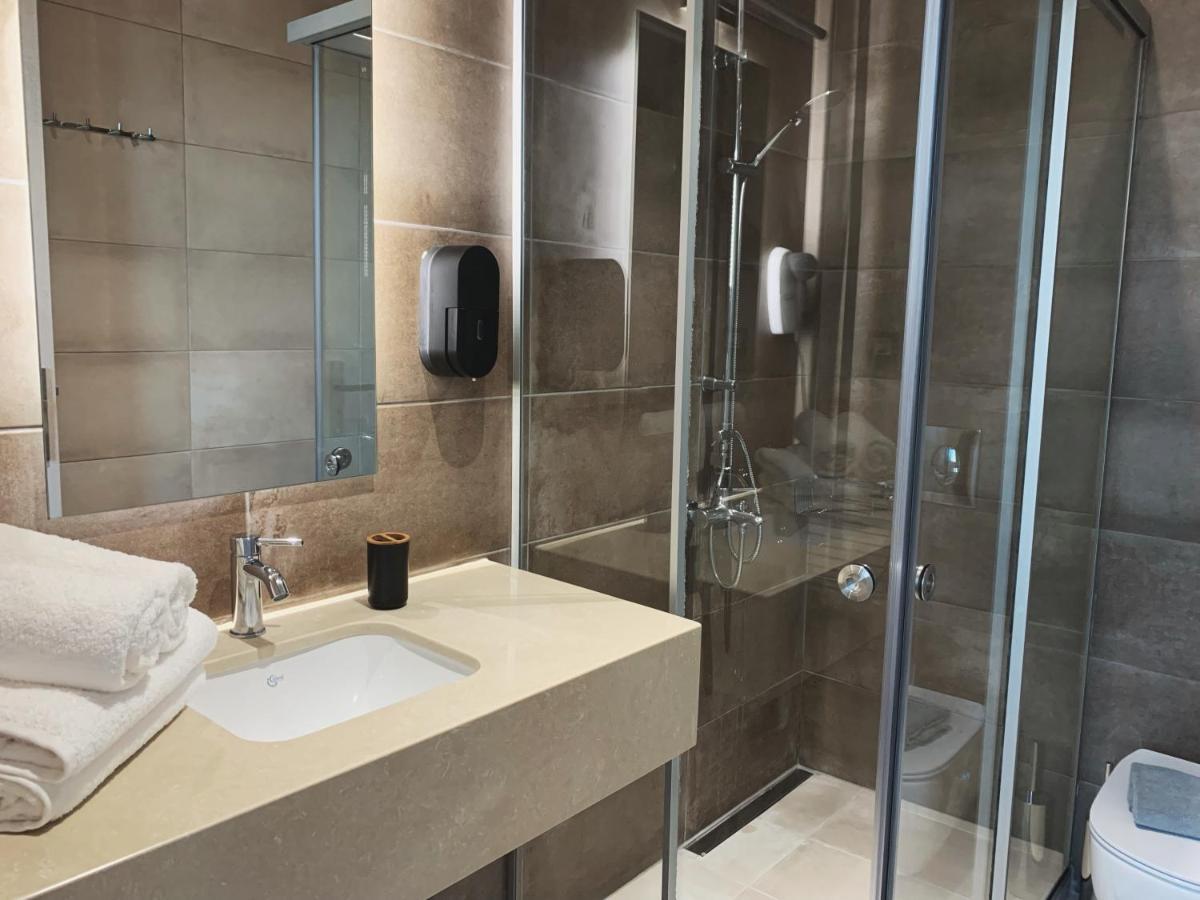 King Crimson Luxury Apartments Marathokefala Экстерьер фото