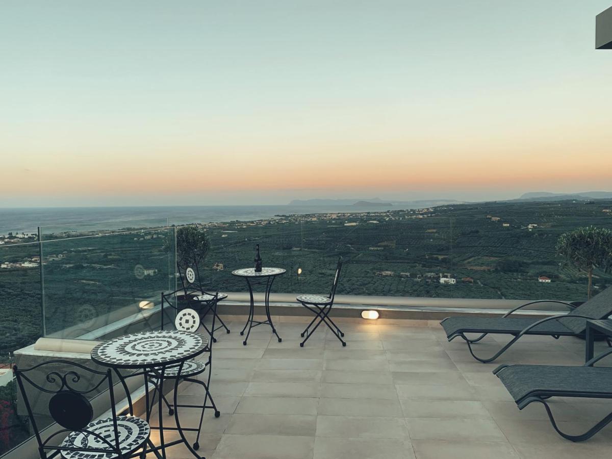 King Crimson Luxury Apartments Marathokefala Экстерьер фото