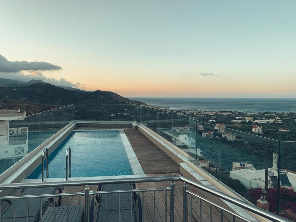 King Crimson Luxury Apartments Marathokefala Экстерьер фото