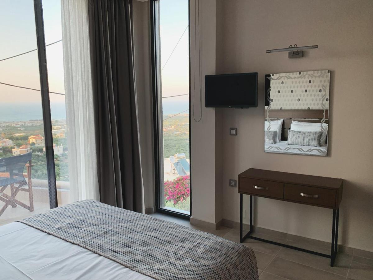 King Crimson Luxury Apartments Marathokefala Экстерьер фото