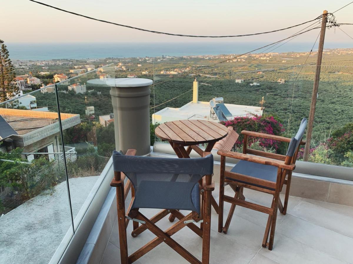 King Crimson Luxury Apartments Marathokefala Экстерьер фото